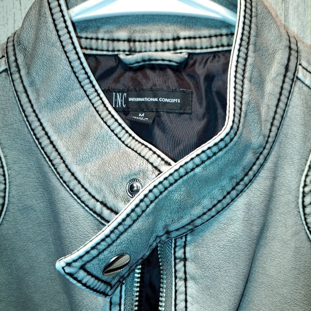 NWOT INC Moto Jacket - Picture 4 of 8